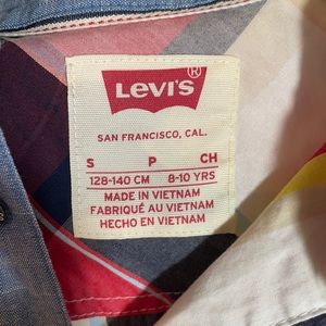 Levi’s Boy’s button up shirt